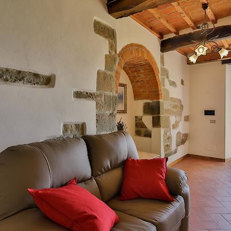 Apartament Borgo Al Teto La Vite Castiglion Fiorentino Zewnętrze zdjęcie