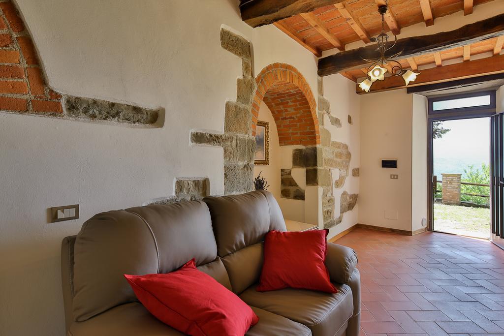 Apartament Borgo Al Teto La Vite Castiglion Fiorentino Zewnętrze zdjęcie