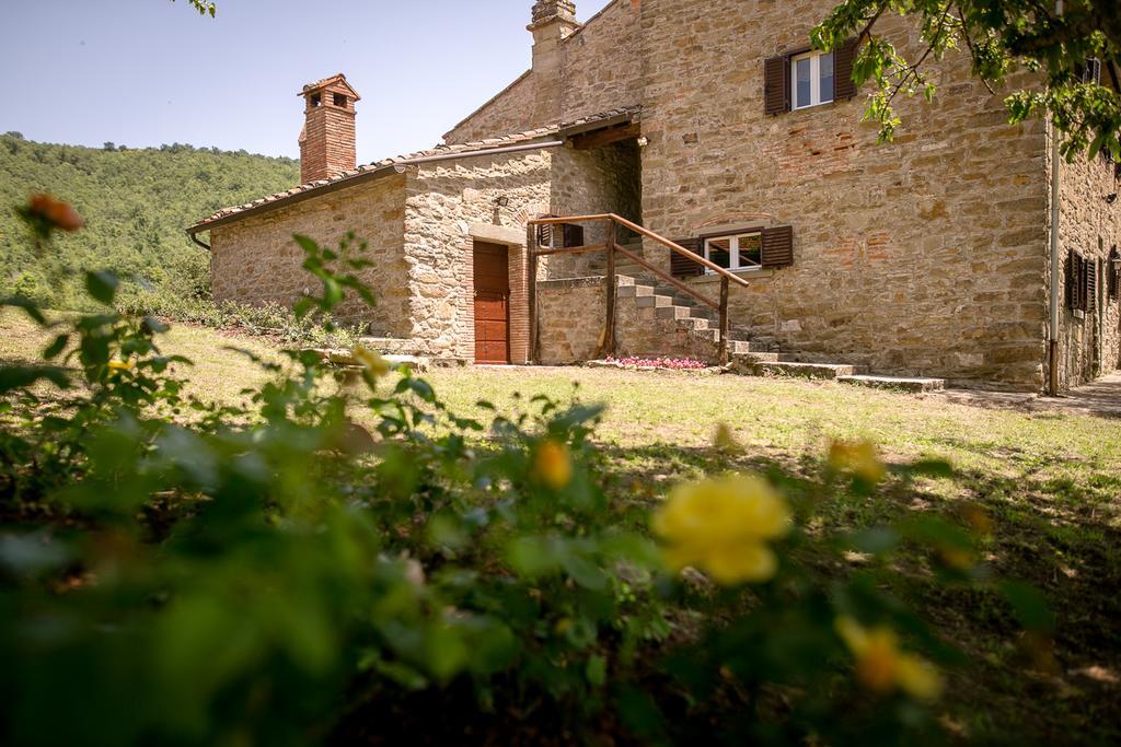 Apartament Borgo Al Teto La Vite Castiglion Fiorentino Zewnętrze zdjęcie