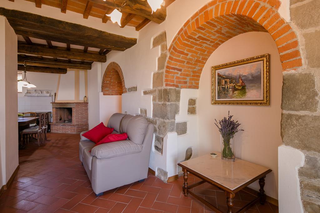 Apartament Borgo Al Teto La Vite Castiglion Fiorentino Zewnętrze zdjęcie
