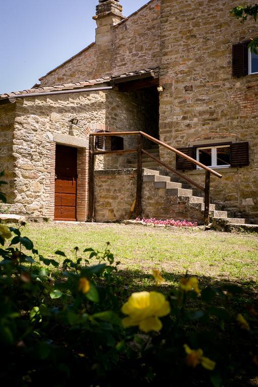 Apartament Borgo Al Teto La Vite Castiglion Fiorentino Zewnętrze zdjęcie