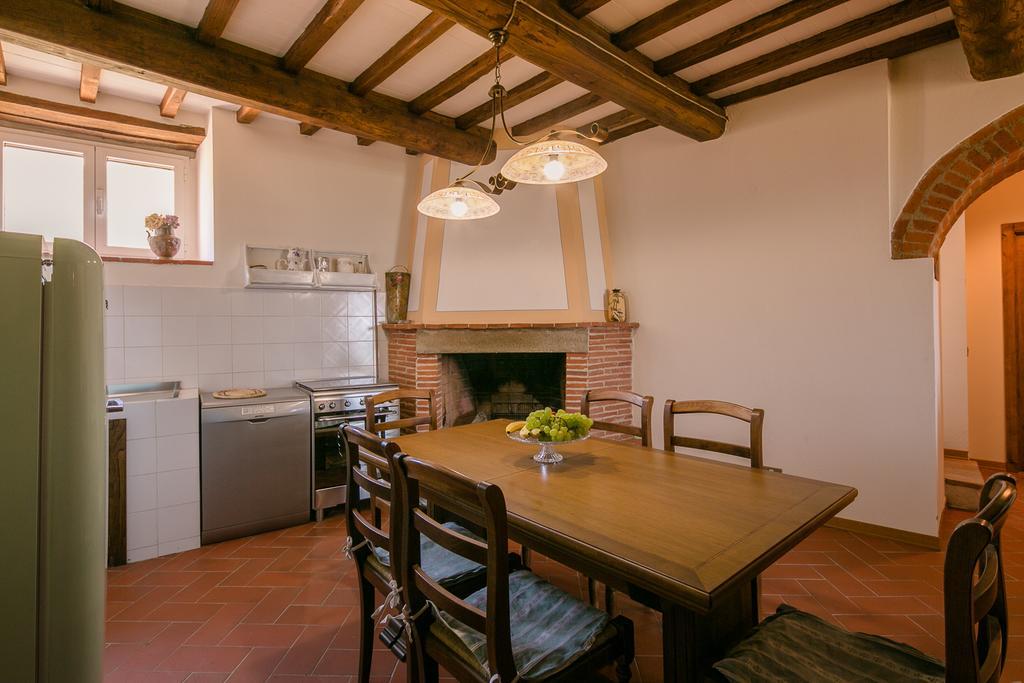 Apartament Borgo Al Teto La Vite Castiglion Fiorentino Zewnętrze zdjęcie
