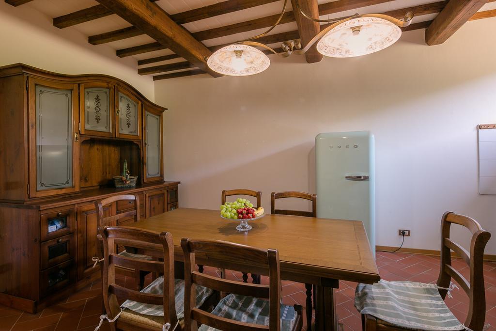 Apartament Borgo Al Teto La Vite Castiglion Fiorentino Zewnętrze zdjęcie