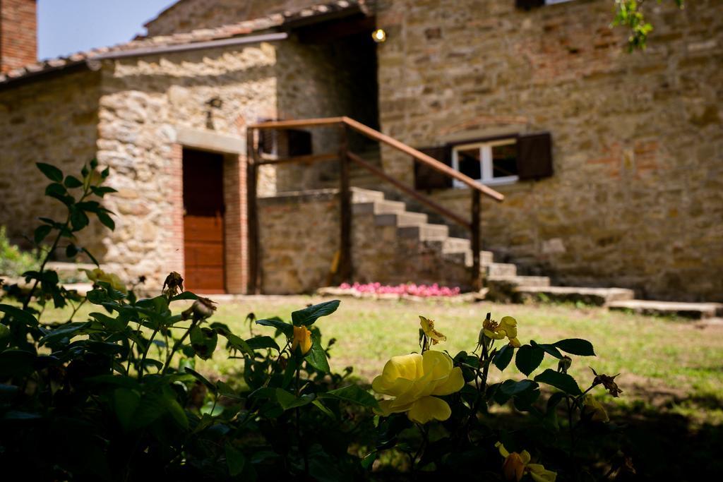 Apartament Borgo Al Teto La Vite Castiglion Fiorentino Zewnętrze zdjęcie