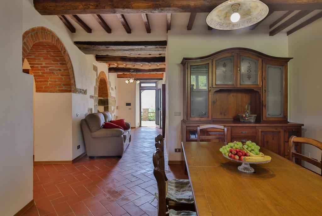 Apartament Borgo Al Teto La Vite Castiglion Fiorentino Zewnętrze zdjęcie