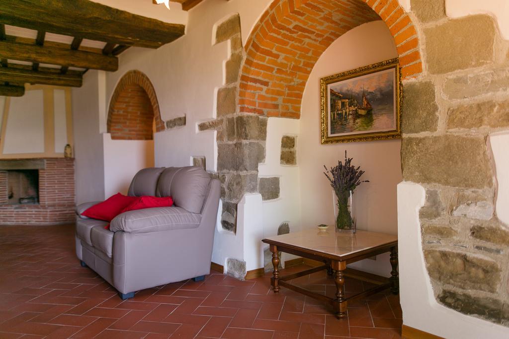 Apartament Borgo Al Teto La Vite Castiglion Fiorentino Zewnętrze zdjęcie